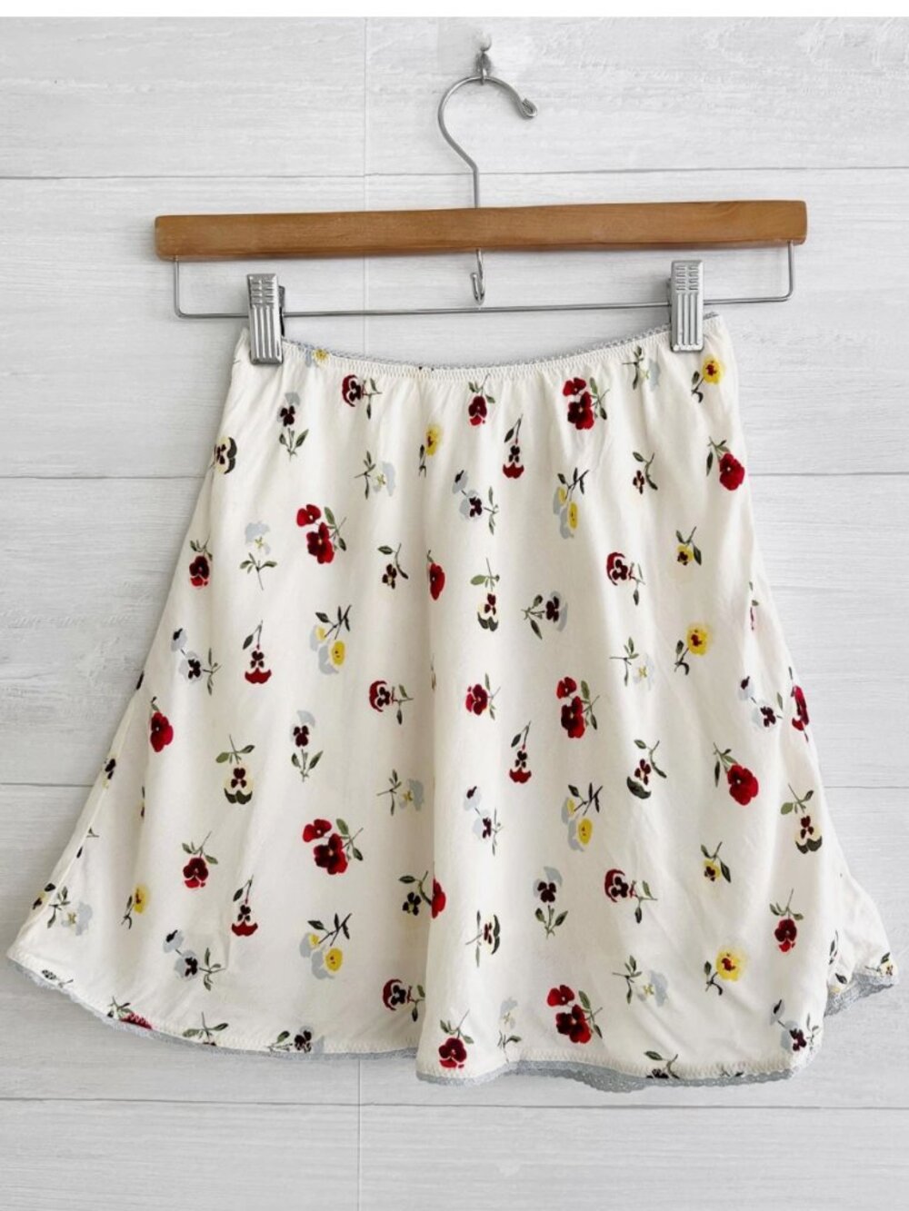 GAP x DOEN Floral Mini Skirt